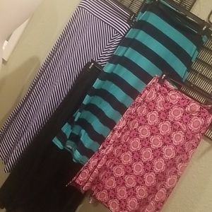 4 skirt bundle